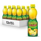 Refreshing 100  Lemon Juice From Concentrate  15oz Bottles - Gluten-free Option