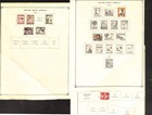 South West Africa Stamp Collection On 15 Scott International Pg  1931-1964  be 