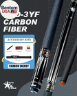 Carbon Fiber Pool Cue Stick Cxd Series Professional Pool Sticks With Super Low D