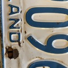1970 Maryland License Plates Pair