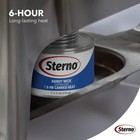 Sterno 6-hour Chafing Fuel Cans - 12-pack Resealable Heat Burners