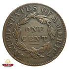 1831 Coronet Head Large Cent 1c Us Coin Copper Liberty Head Wreath