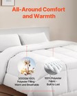 Vevor Comforter Duvet Insert 102 X 90 In King Size Down Alternative Comforter