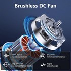 Rv Tankless Water Heater Propane Gas 55000 Btu With Controller Instant Hot