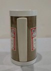 Vintage Budweiser Thermo Serv Insulated Beer Mug  plastic  Brew