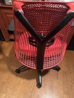 Authentic Herman Miller Sayl Office Chair   Red  And Rarely Used  Nice Condition