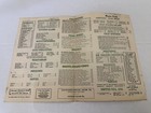 Vintage 1955 Cavanagh s Restaurant Menu New York City New York