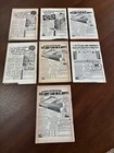 Hot Rod Little Books - Hop Up Lot Of 7 1961-63