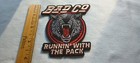Bad Co  Runnin  With The Pack 3 75 X 3 5 Inch Iron On Patch