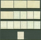 Edw1949sell   Kuwait 1957-59 Scott  128-39 Vf Mnh Also  149-52 Vf Mogvlh Cat  65