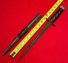 Antique American Revolution Large Naval Dagger Navy Dirk Military Knife 1700   s