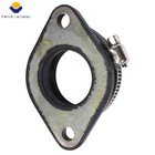 Carburetor Intake Manifold Boots For Kawasaki Atv Bayou 220 Klf220a 1988 - 2002