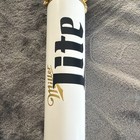 Nib Rare Miller Lite Beer Tap Handle Knob Keg Draft Bar Brewing Metal Pilsner