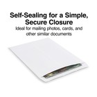 Hitouch Business Services Self Seal Catalog Envelopes 10  X 13  White 100 box