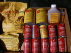 Vintage Kodak gaf Film Developer  Hardner  Clearing  Stop - Lot