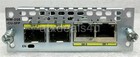 Cisco Nim-2ge-cu-sfp 73-16607-07 2-port Gigabit Dual Mode Ge sfp Ethernet Module
