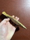 Mlc S6119 7 3 4    Flint Spade Celt Knife Blade Arrowhead Kentucky Stone Artifact