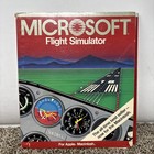 Microsoft Flight Simulator  apple Macintosh  1986  Computer Game Untested