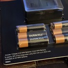 Duracell Rechargeable Batteries Value Charger Set W  6 Aa   2 Aaa Nimh