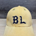 Bud Light Hat Cap Strap Back Yellow Beer Advertising Promo Embroidered 2004