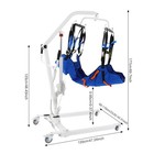 150kg 330 69lb Electric Patient Lift Electric Patient Transfer Lift For Home Use