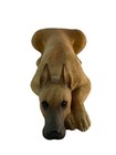Vintage 1987 Sandicast Great Dane Dog Figurine Fawn Cropped Ears Sandra Brue 11   