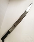 Antique Legitimus Collins   Co  No 623 Machete With  Sheath