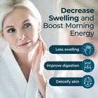 Lymph System Support Capsules flush Out Toxins healthy Lymph Support