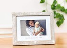  Mommy And Me Rustic Keepsake Picture Frame  New Mom And Expecting Mom 