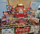 Coca Cola Collection Huge Vintage Lot Coke Collectibles Over 225  Items Rare 