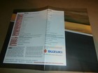 Vintage 1990 Suzuki Gsx-r Motorcycle Brochure