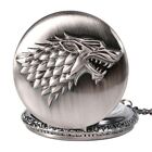 Steampunk Vintage Quartz Pocket Watch With Necklace Chain For Women Men Watches