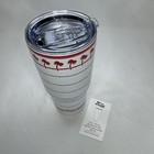 In-n-out Burger Stainless Hot Cold Thermal Tumbler Red Palm Tree Logo New 20oz