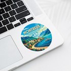 Montreux Switzerland Vintage Travel Sticker Die Cut Waterproof Vinyl Decal