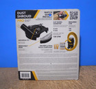 Dustless Technologies 5 In  Universal Dust Shroud Pro For 4   6    Angle Grinders