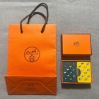 Mini Playing Cards Mint Unsealed Hermes Trump 2decks France Solitaire Trip Horse