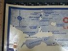 Travel Label   Decal Luggage  - 1940 Ohio Vacationland Associate Member