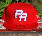 Puerto Rico Wbc World Baseball Classic Fitted Hat New Era 59fifty Red