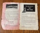 Vtg 1946 Friskies Dog Food Advertising Booklet How To Feed And Care Rare Read