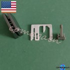 Set Of Silver Fader Knob Dac2685 Dnk6009 Dac3540 Fit For Pioneer Ddj-1000srt