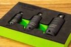 Dspa200 Vim 3 Pc Impact Dual Swivel Pinless Adapter Set - Black Oxide