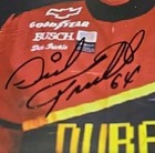 Dick Trickle Signed 6x9 Color Photo Auto Racing Nascar