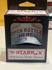 The Starr X Wall Mounted Bottle Opener New In Box With Screws Lot Of 2 Barware
