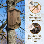 Wooden Castle Bat Houses For Outdoors  Bat Boxes For Outside  Large Three Chambe