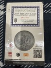Bitcoin Cash Crypto-collectible 1 Troy Oz 99 99  Silver 2500 Mintage