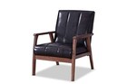  Bbt8011a2-living-room-chairs  Medium  Leather Black