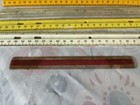 Vintage Lot Of 14 Drafting Tools Rulers 6    12  Dietzgen Alvin Staedtler