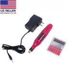 Electric Nail Drill Efile Acrylic Art File Manicure Pedicure Portable Machine