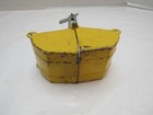 Vintage Metal Toy Truck Part Construction Crane Dragline Shovel Digger Bucket