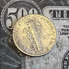 1945 D Mercury Dime - Higher Grade Nice Luster - Combined Shipping